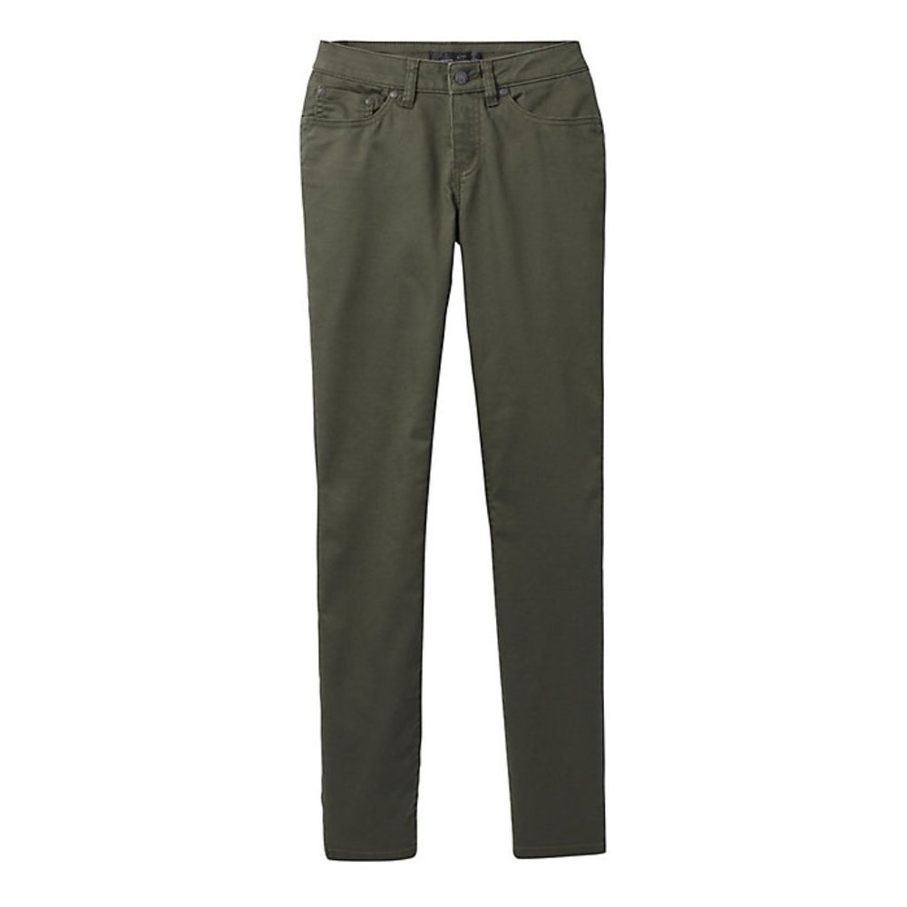 prAna Kayla Jean Size 6/28 Short Inseam Evergreen
